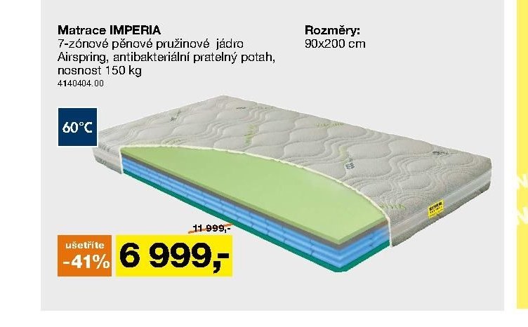 Matrace IMPERIA