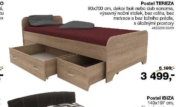 Postel TEREZA