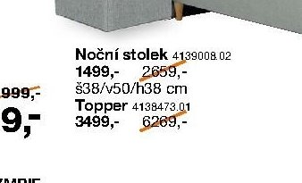 Noční stolek