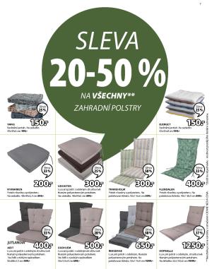 akční leták Jysk 23.4.2020-6.5.2020