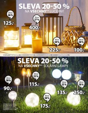 akční leták Jysk 23.4.2020-6.5.2020