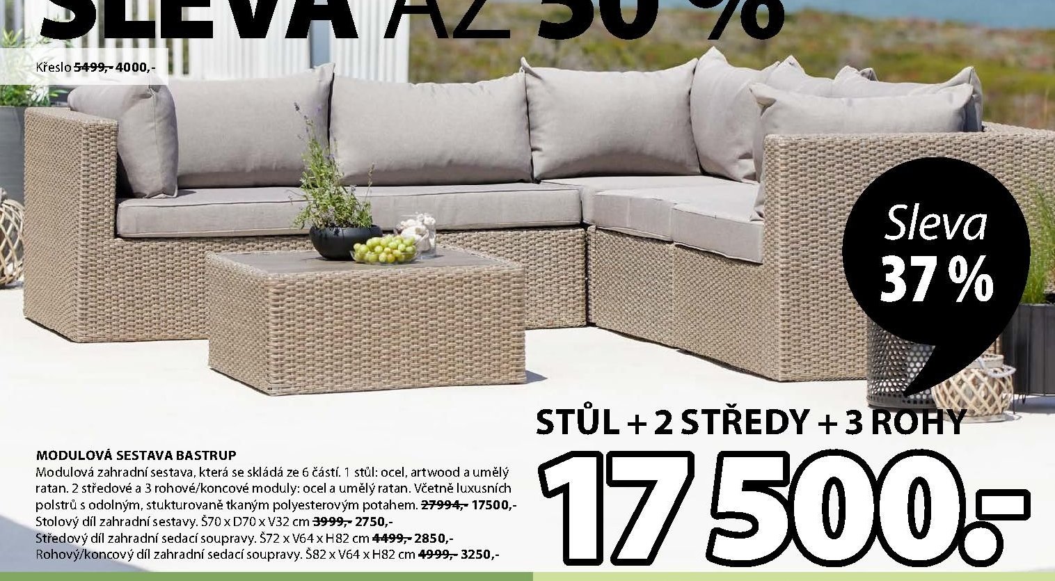 Modulová sestava BASTRUP