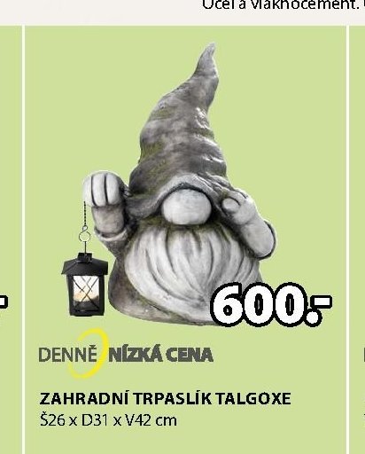 ZAHRADNÍ TRPASLÍK TALGOXE