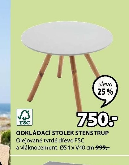 ODKLÁDACÍ STOLEK STENSTRUP