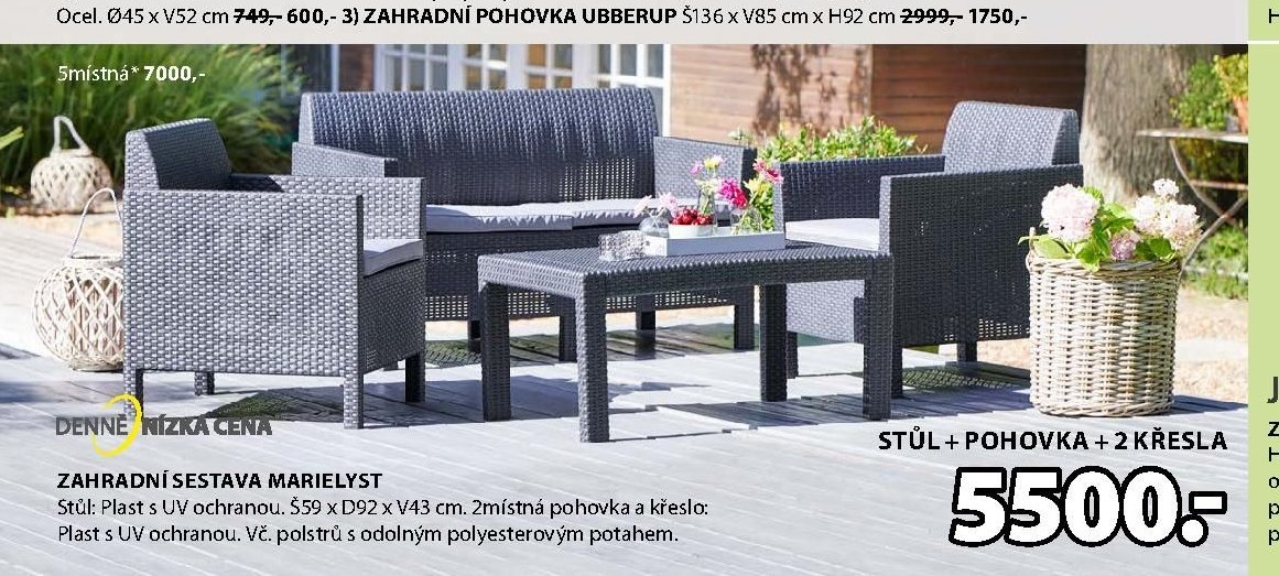 ZAHRADNÍ SESTAVA MARIELYST