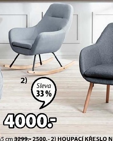 HOUPACÍ KŘESLO NEBEL