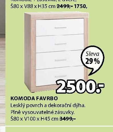 KOMODA FAVRBO