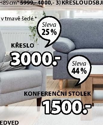KŘESLO GEDVED