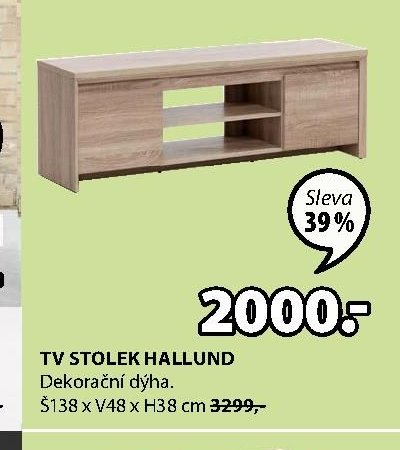 TV STOLEK HALLUND