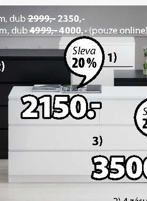 KOMODY LIMFJORDEN 3+3 zásuvky