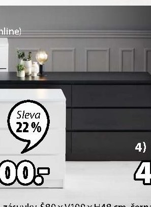 KOMODY LIMFJORDEN 3 zásuvky