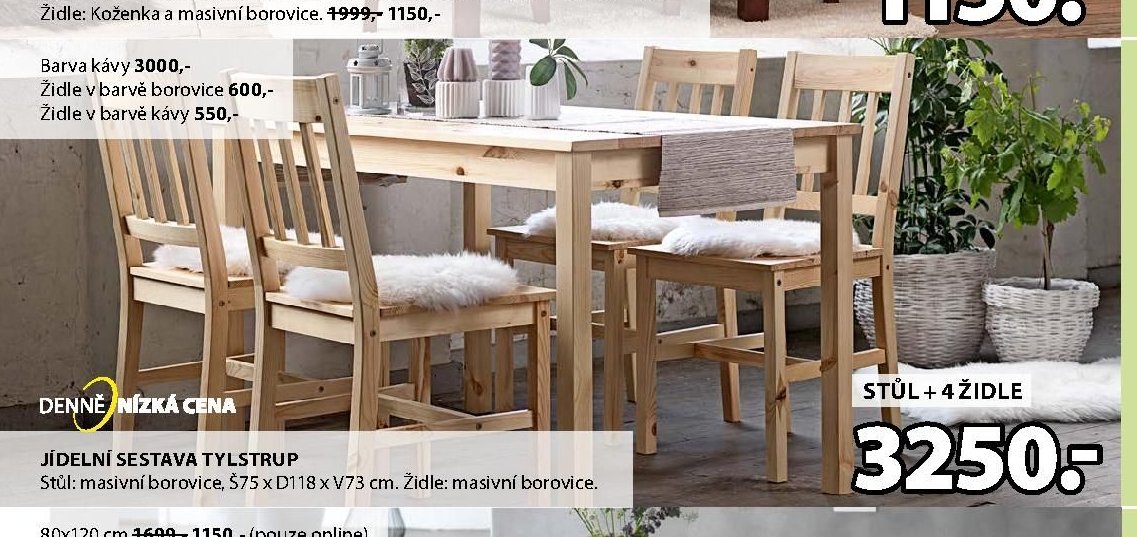 Jídelní sestava Tylstrup