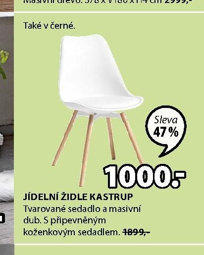 Jídelní židle Kastrup