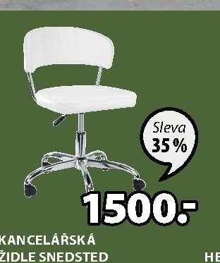KANCELÁŘSKÁ ŽIDLE SNEDSTED