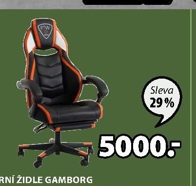 HERNÍ ŽIDLE GAMBORG