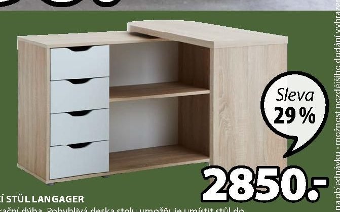 PSACÍ STŮL LANGAGER