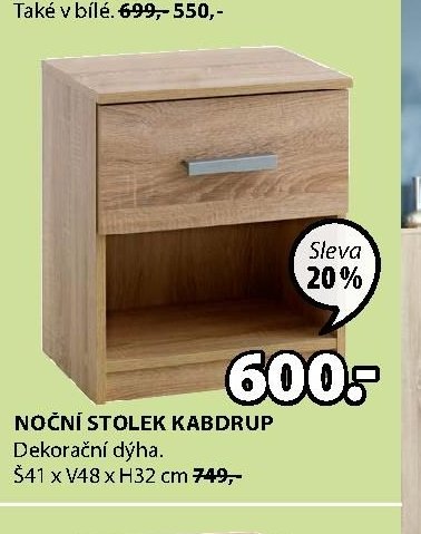 NOČNÍ STOLEK KABDRUP