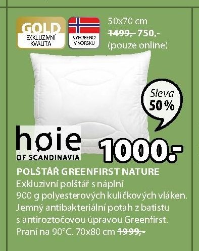 POLŠTÁŘ GREENFIRST NATURE