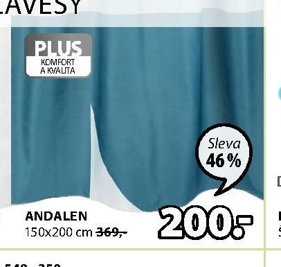 Sprchový závěs ANDALEN