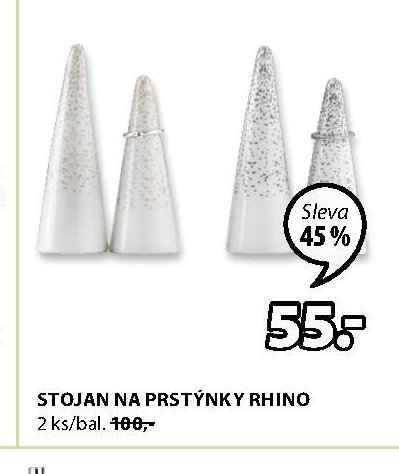Stojan na prstýnky RHINO