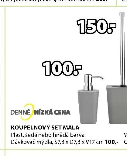 Koupelnový set MALA