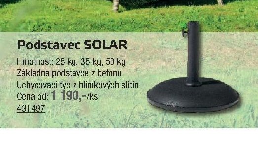 Podstavec SOLAR