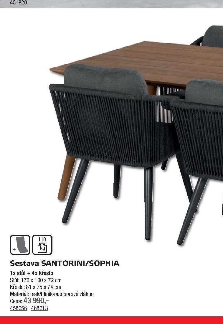 Sestava SANTORINI/SOPHIA