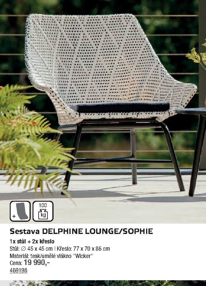 Sestava DELPHINE LOUNGE/SOPHIE