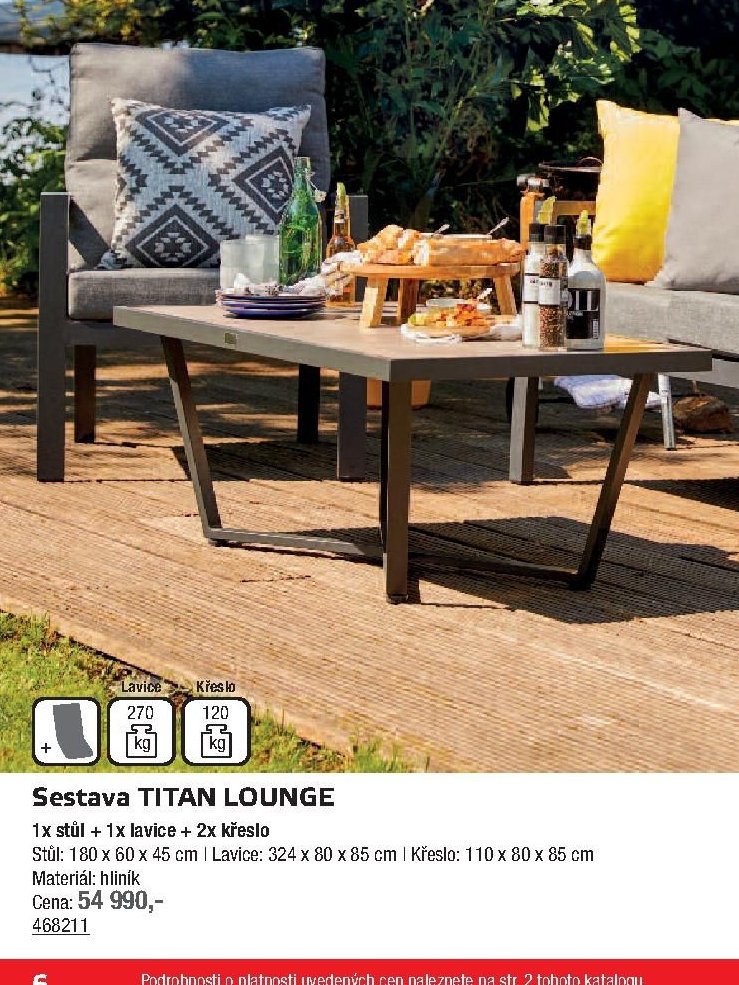 Sestava TITAN LOUNGE