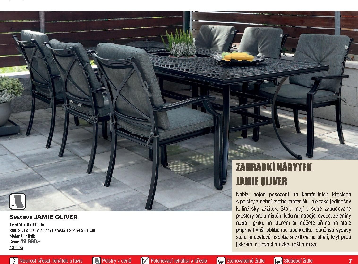 Sestava JAMIE OLIVER