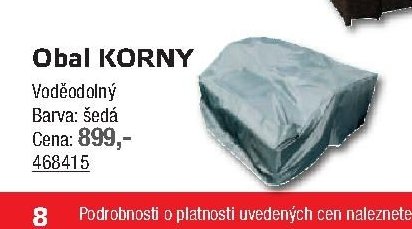 Obal KORNY