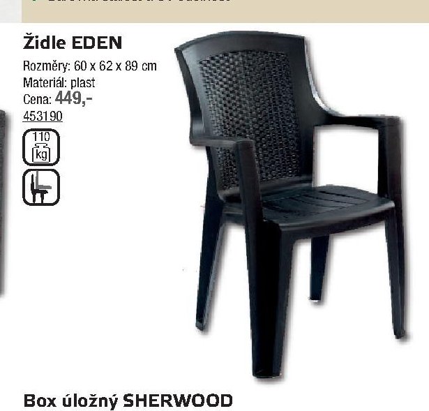 Židle EDEN
