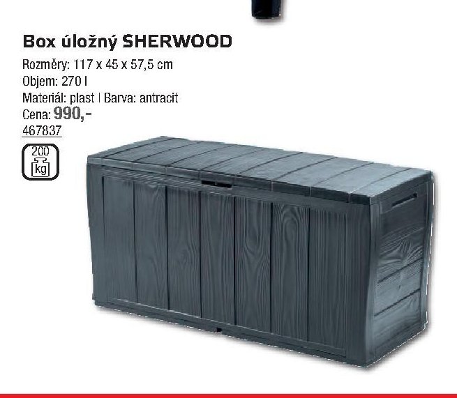 Box úložný SHERWOOD