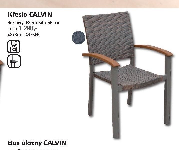 Křeslo CALVIN