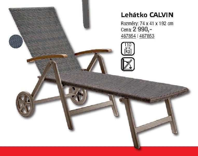Lehátko CALVIN