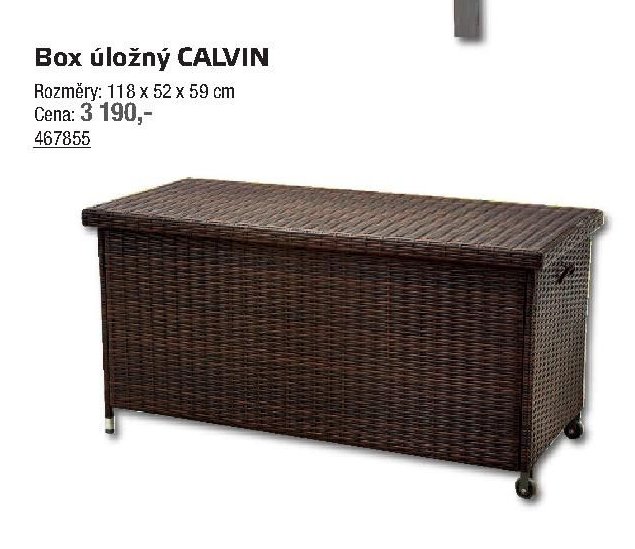 Box úložný CALVIN