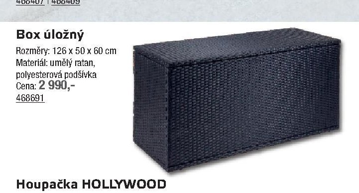 Box úložný
