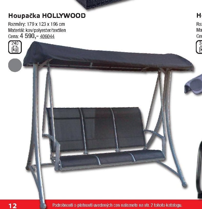 Houpačka HOLLYWOOD