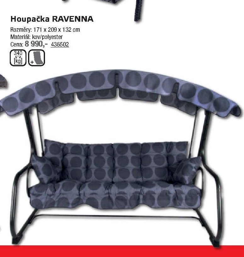 Houpačka RAVENNA