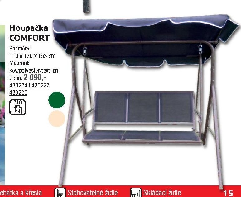 Houpačka COMFORT
