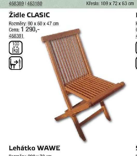 Židle CLASIC