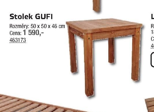 Stolek GUFI
