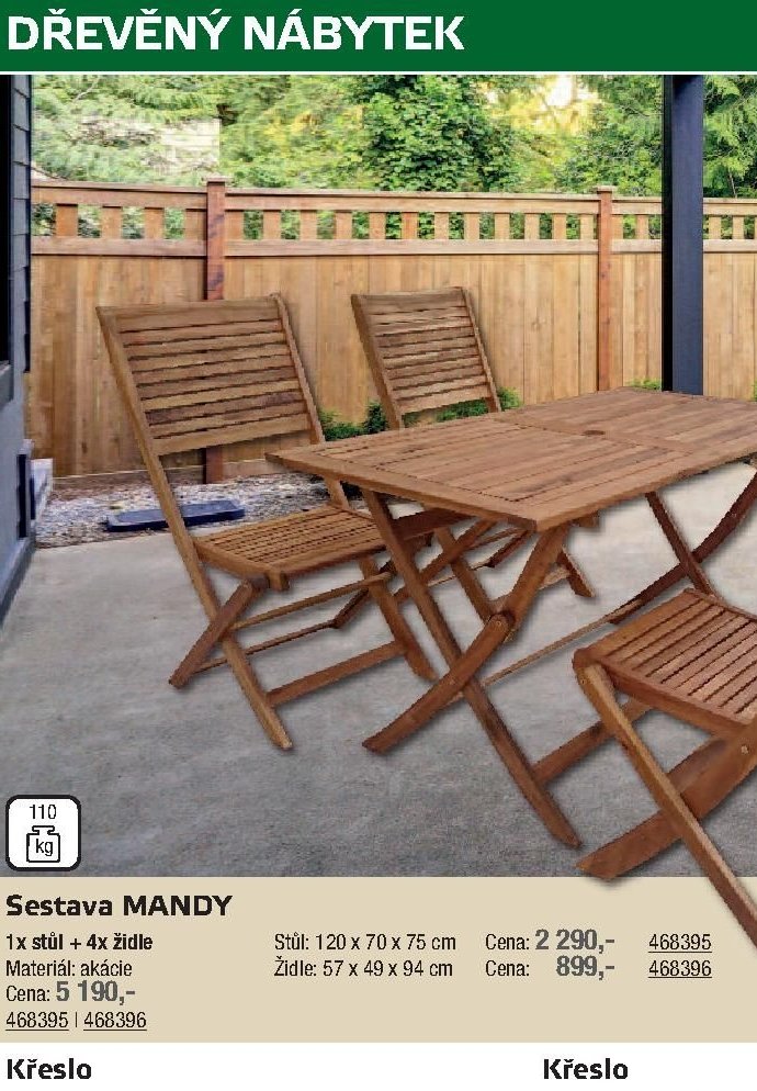 Sestava MANDY