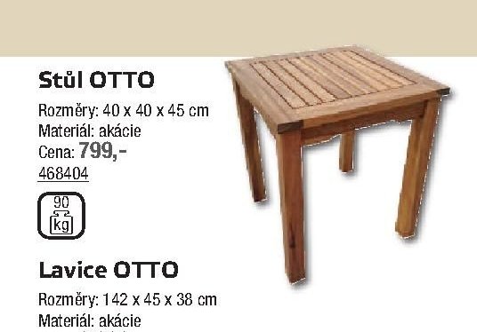 Stůl OTTO