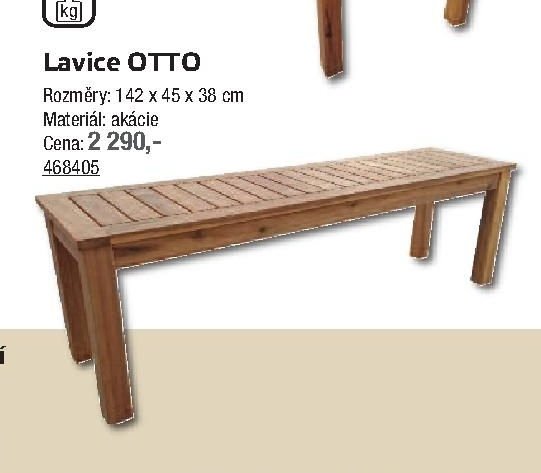 Lavice OTTO