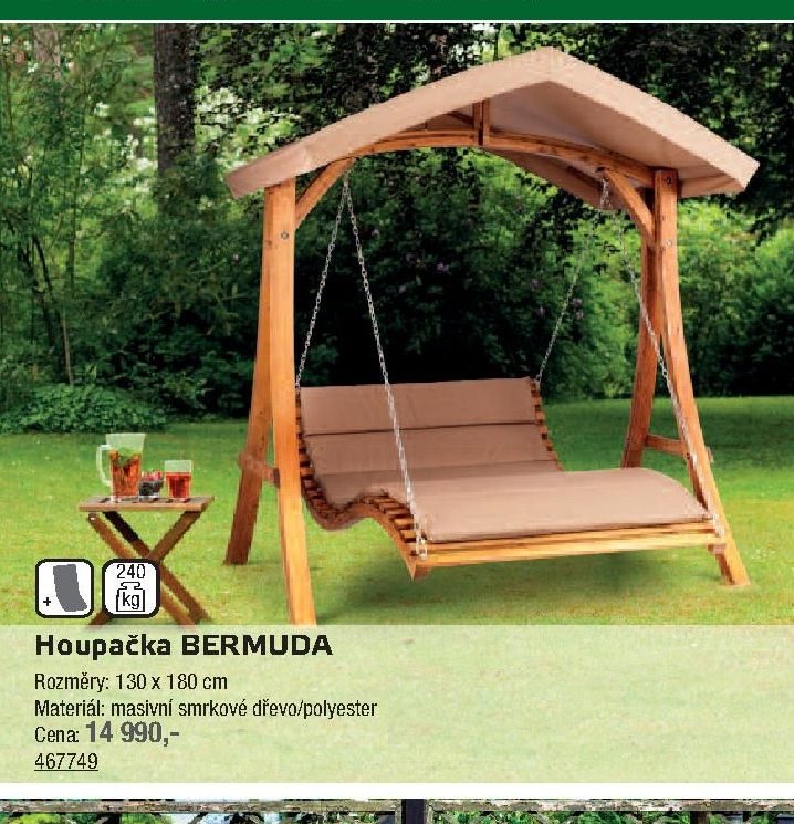 Houpačka BERMUDA