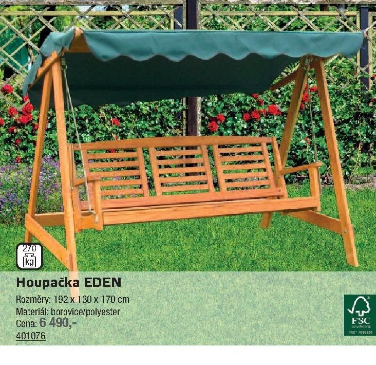 Houpačka EDEN