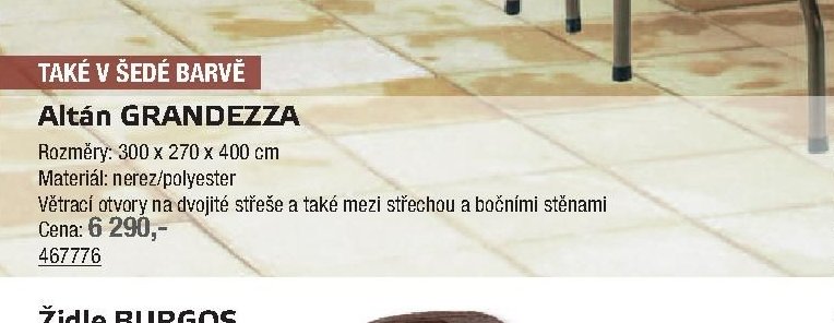 Altán GRANDEZZA