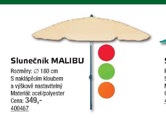 Slunečník MALIBU
