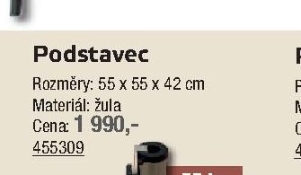 Podstavec